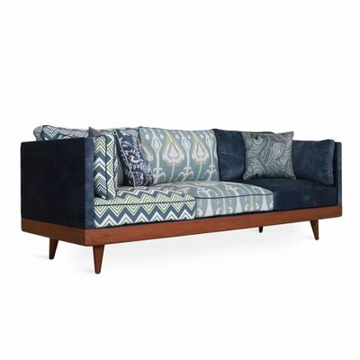 Sofas - Priamka - Three Seater sofa - ALANKARAM