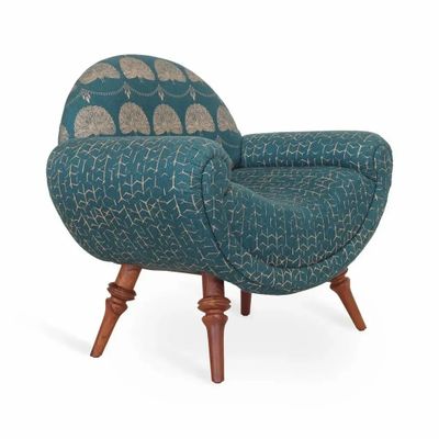 Chairs - Puoli - Lounge Chair - ALANKARAM