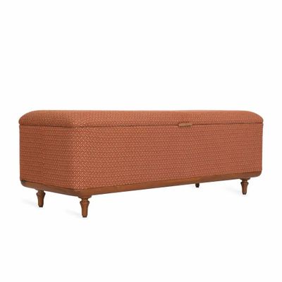 Boîtes de rangement - Coffre de rangement en teck Putu - ALANKARAM