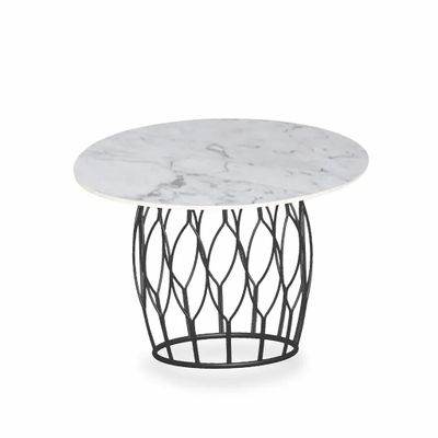 Autres tables - Qasan - Table d'appoint en métal - ALANKARAM