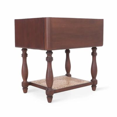 Tables de nuit - Rafu - Table de chevet en bois massif - ALANKARAM