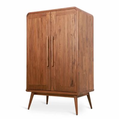 Autres tables - Rodo - Meuble bar en teck - ALANKARAM