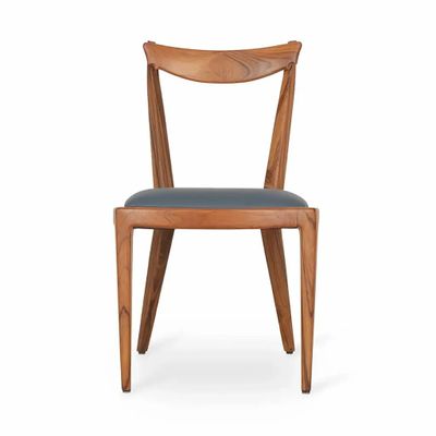 Chaises - Saru - Chaise de salle à manger en teck - ALANKARAM