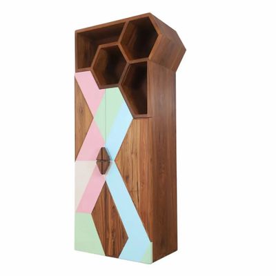 Chambres d'enfants - Sega - Meuble de rangement en teck - ALANKARAM