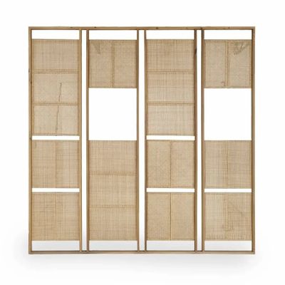 Partitions - Separe - Rattan Partition - ALANKARAM