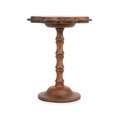 Other tables - Seroja - Teakwood Side Table - ALANKARAM