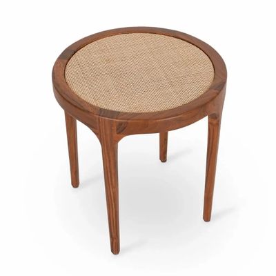 Other tables - Sirat - Teakwood Side Table - ALANKARAM