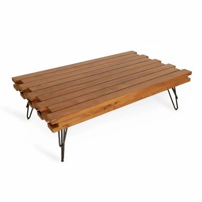 Other tables - Sui - Teakwood Center Table - ALANKARAM