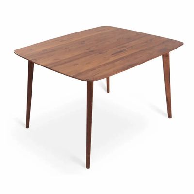 Dining Tables - Syml - Teakwood Dining Table - ALANKARAM