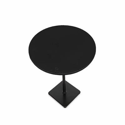 Autres tables - Tafel - Table en métal avec plateau en bois massif - ALANKARAM