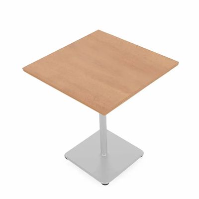 Other tables - Tafel - Metal Table with Wooden Top - ALANKARAM
