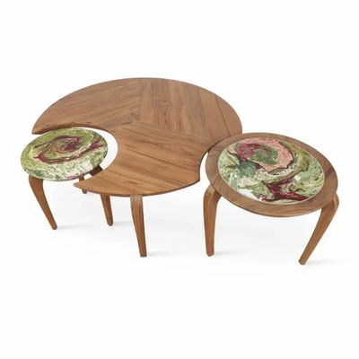 Autres tables - Toha - Table centrale - ALANKARAM