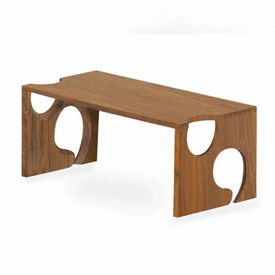 Autres tables - Tridha - Table centrale en teck - ALANKARAM