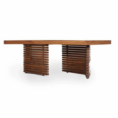 Other tables - Trekant - Table with Rectangular Top - ALANKARAM