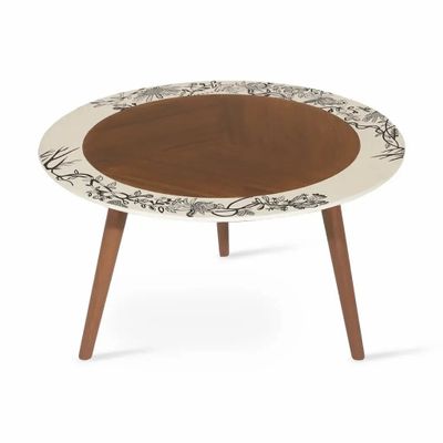 Autres tables - Tripadi - Table centrale peinte à la main - ALANKARAM