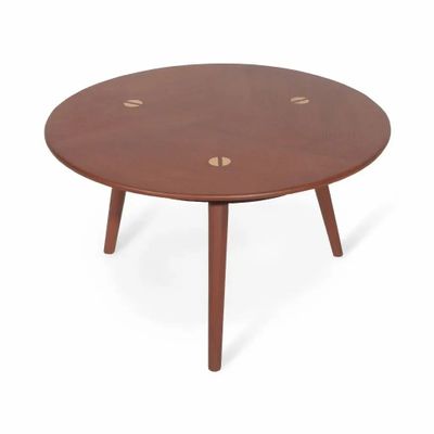 Other tables - Tripadi - Table with Walnut Stain - ALANKARAM