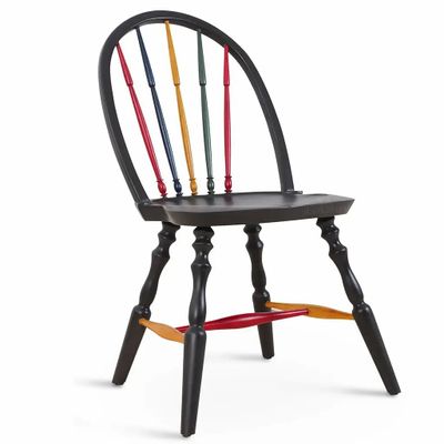 Chaises - Troi - Chaise de salle à manger en bois massif - ALANKARAM