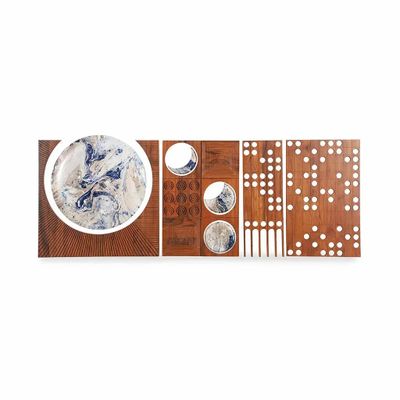 Other wall decoration - Tsuki - Moon Cycles Wall Decor - ALANKARAM