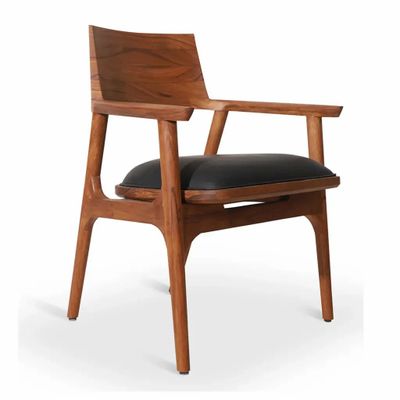 Chaises - Tuettu - Chaise de salle à manger en teck - ALANKARAM