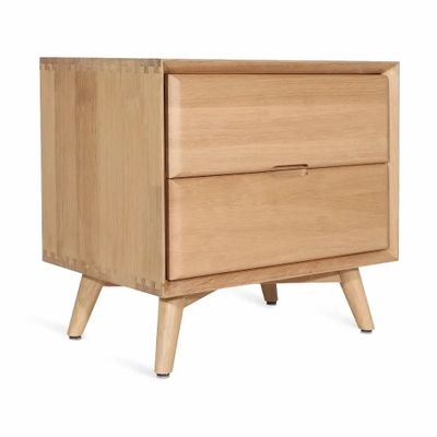 Night tables - Twee - Solidwood Bedside Unit - ALANKARAM