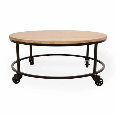 Other tables - Uili - Metal Center table - ALANKARAM