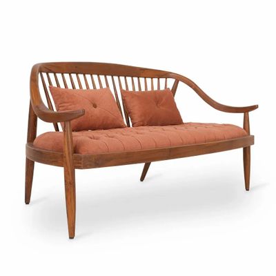 Sofas - Vakra - Two Seater sofa - ALANKARAM
