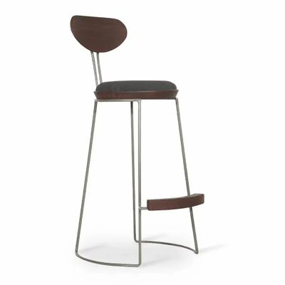 Chaises - Viboko - Chaise haute avec siège rembourré - ALANKARAM