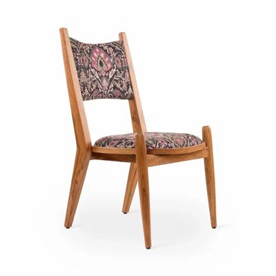 Chaises - Chaise de salle à manger en vinyle sans repose-mains - ALANKARAM
