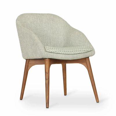 Chaises - Vino - Chaise de salle à manger en teck - ALANKARAM