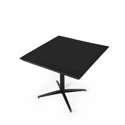 Autres tables - Whetu - Table de café en stratifié noir - ALANKARAM