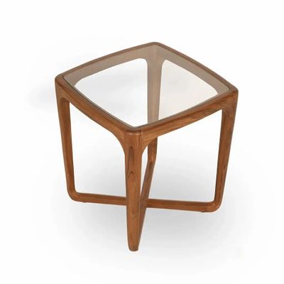 Autres tables - Whiti - Table d'appoint en teck - ALANKARAM