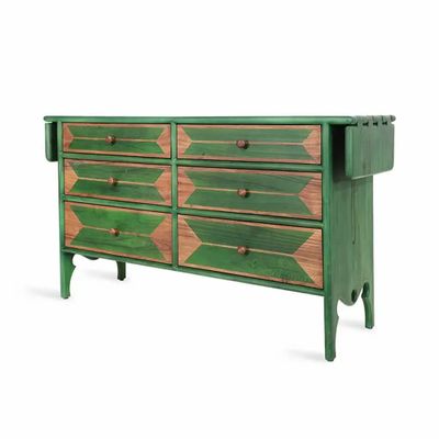 Chests of drawers - Zivo - Teakwood Chest of Drawers - ALANKARAM