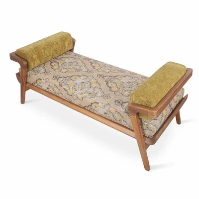 Sofas - Yassi teak daybed/daybed - ALANKARAM