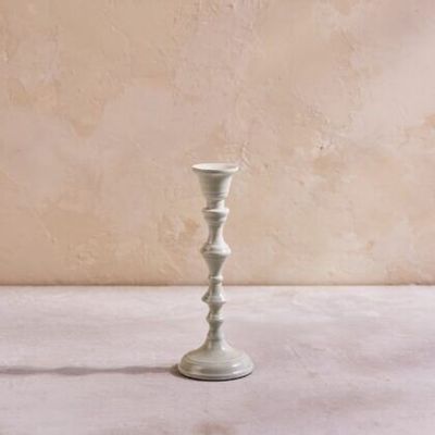 Objets de décoration - Bougeoirs en émail patiné - BE HOME