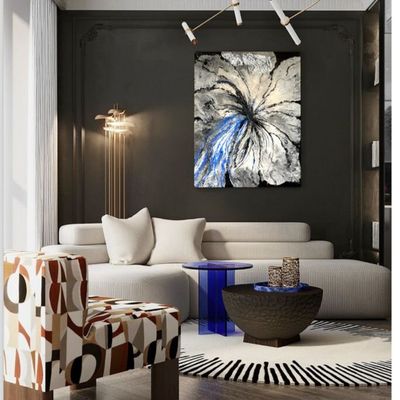 Paintings - Acrylic Resin Painting "Game of Contradiction" - TURIK&ART (KSENIIA TURIK)
