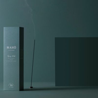 Parfums d'intérieur - Kit bois de gitan avec brûleur - MAHO