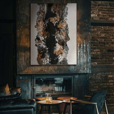 Services - 'Ceres' - Œuvre Originale - 130x170 cm - PERSPECTIVA 10