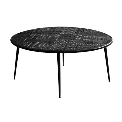 Coffee tables - Coffee table in mango wood and metal legs - GINER Y COLOMER