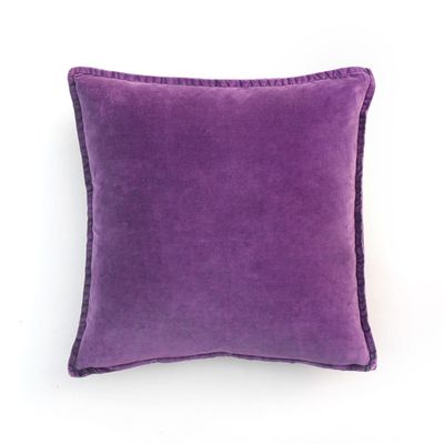 Fabric cushions - Pip green, purple & pink - ML FABRICS
