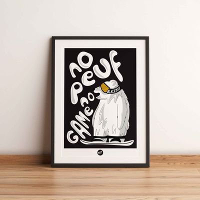 Affiches - AFFICHE POSTER - BLACKPEUF