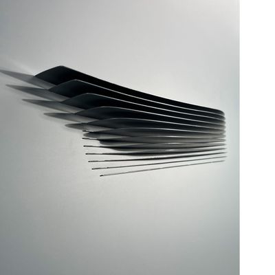 Sculptures, statuettes et miniatures - Sculpture murale SU 02 Charcoal-Charcoal - ANTOINE F.