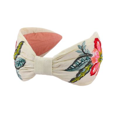 Accessoires cheveux - Embroidered floral patterns - NAMJOSH