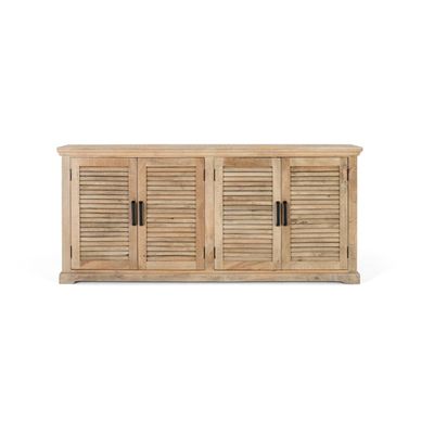 Sideboards - Natural charm mango wood sideboard - GINER Y COLOMER