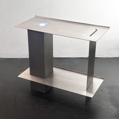 Sideboards - Modular Stainless Steel Sideboard - CASE STUDIOS