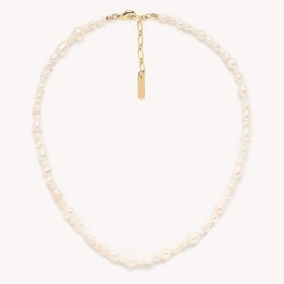 Jewelry - Baroque pearl necklace - Moonlight - NATURE BIJOUX