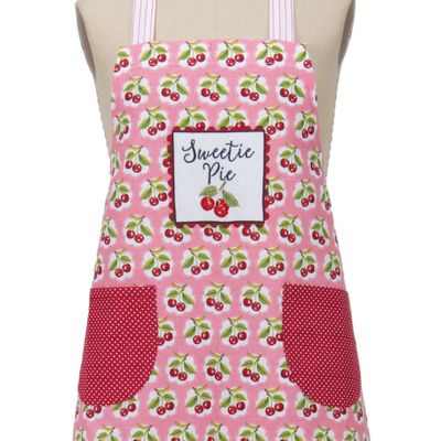 Aprons - sweet cherry kids apron - KARENA INTERNATIONAL