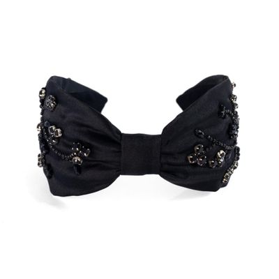 Hair accessories - Black Vine Headband - NAMJOSH