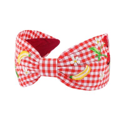 Hair accessories - Cherry Gingham - NAMJOSH