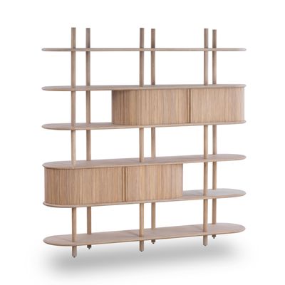 Bookshelves - Bibliothèque Ontario - EMPREINTE DU TEMPS