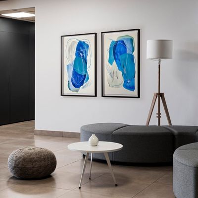 Services - 'Bakal 02' - Original Painting - 90x120cm - PERSPECTIVA 10